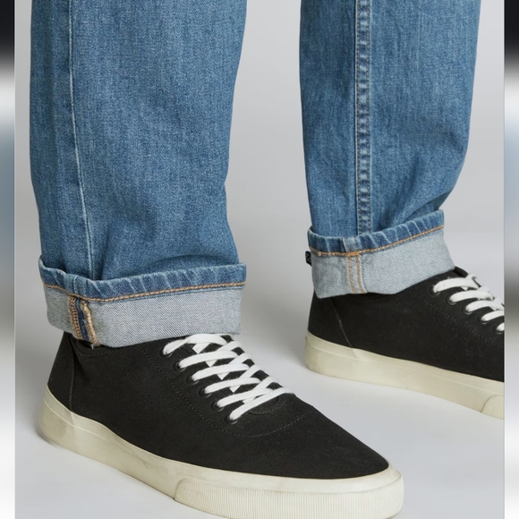 NWOT Everlane Men's Selvedge Straight Fit Jeans In Longbay Size 33x30 - Picture 4 of 11